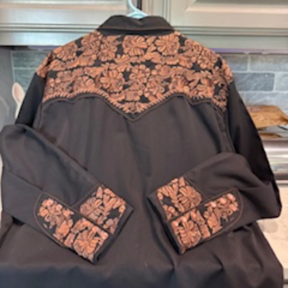 Mens Western shirt XXL NWOT - Picture 4 of 8